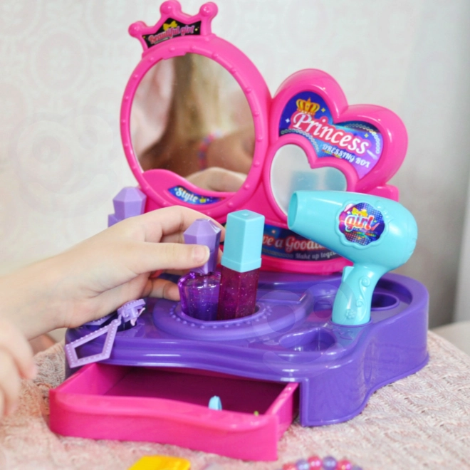 Toaletni sto za princeze Woopie - Studio ljepote s 18 dodataka