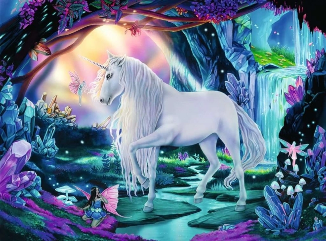 Ravensburger puzzle Mistični jednorog XXL 300 dijelova