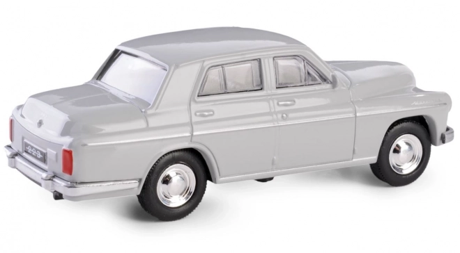 Model automobila Warszawa 223 Siva 1:43