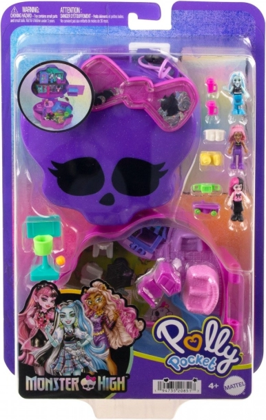 Kompaktni set Polly Pocket i Monster High