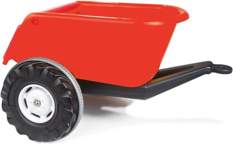 Woopie prikolica Super Trailer, crvena, nosivost 35 kg
