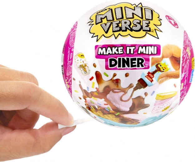 Iznenađenje u zapečaćenoj kugli