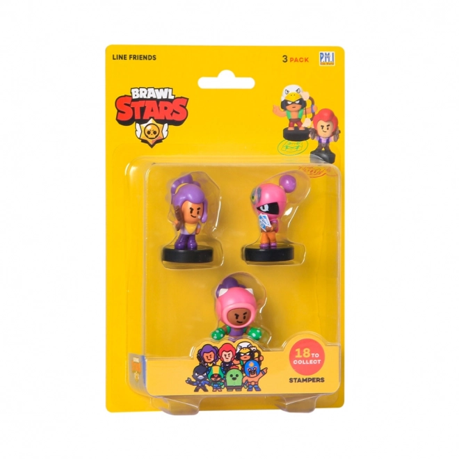 brawl stars 3 pack figurice s pečatima