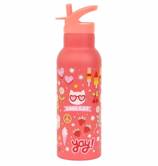 A Little Lovely Company Nehrđajuća boca za piće 500 ml – Zábava