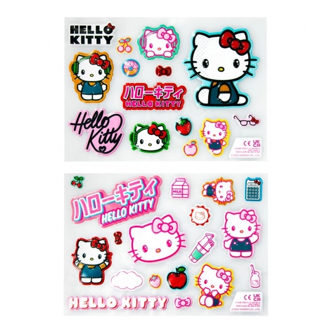 Hello Kitty set 3D naljepnica
