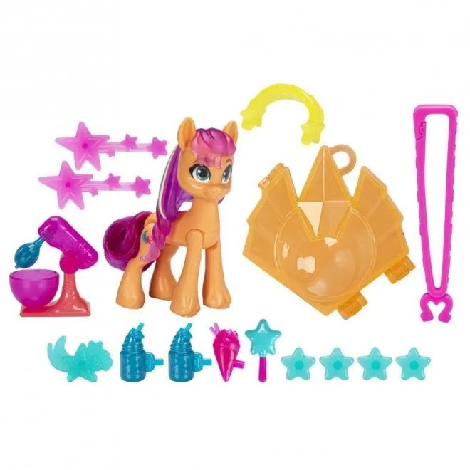 My Little Pony Cutie Marks Magic Sunny figurica