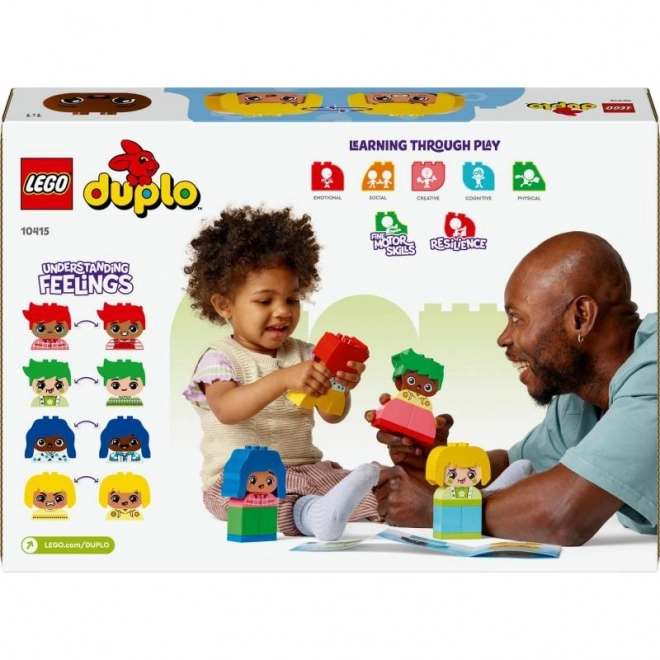 LEGO® DUPLO® 10415 Moje prve osjećaje i emocije
