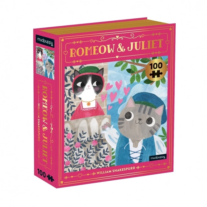 Puzzle Mačke Romeow & Juliet 100 dijelova