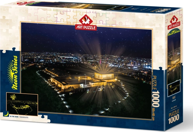 Svjetleća slagalica Anıtkabir 1000 dijelova
