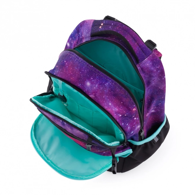 Školska torba OXY ombre galaxy