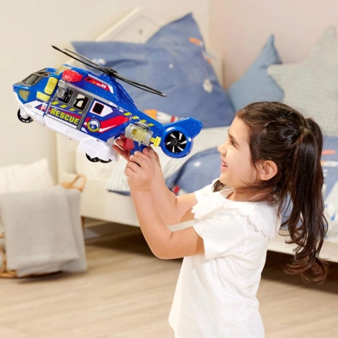 Helikopter za spašavanje 39 cm, svjetlo, zvuk