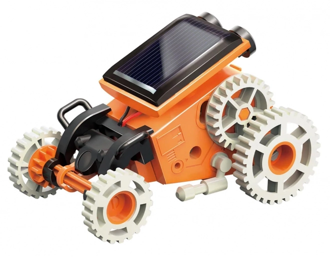 Komplet solarnih robota 7u1 za izgradnju za djecu 8+ Interaktivne funkcije