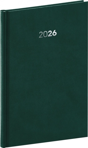 Tjedni Dnevnik Notique Balakon 2026 Zeleni