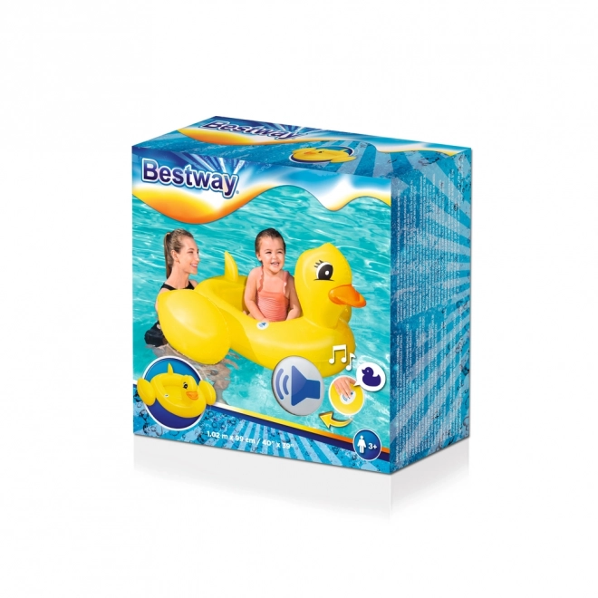 Patkica čamac za plivanje sa zvukom Bestway 1,02 m x 99 cm
