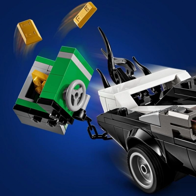 Konstrukcijski set Spider-Man vs Muscle Car Venoma