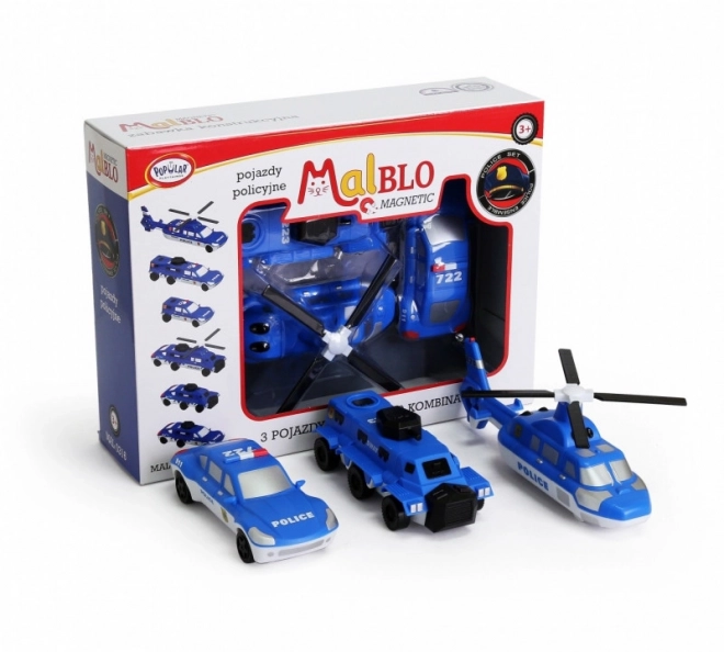 Magnetička policijska vozila MalBlo
