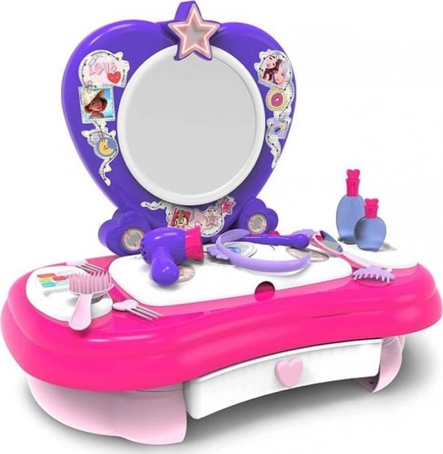 Kozmetički stolić CHICOS Beauty Center