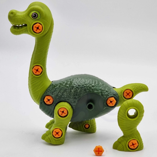 Dinosauri za Slaganje WOOPIE s Bušilicom