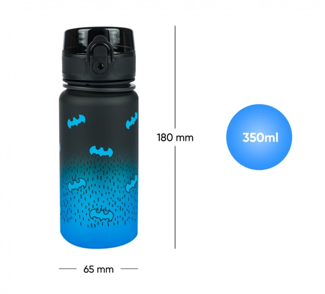BAAGL Tritanova boca za piće Gradient Batman Plava 350 ml