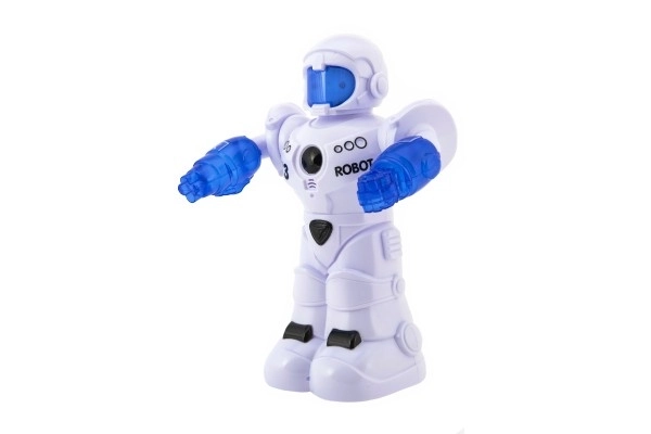 Vozeći govoreći robot sa svjetlom i zvukom u kutiji