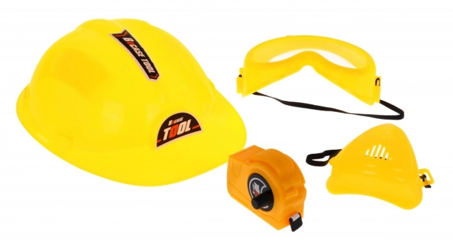 DIY set 3 u 1 za djecu 3+ Radionica 100 kom, Kofer + stol + oprema za gradnju