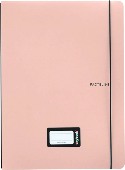 Bilježnica Oxybook Pastelini A4 Marelična