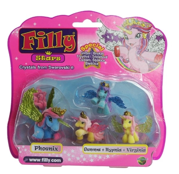 Filly Stars Obiteljski Set (1+3)