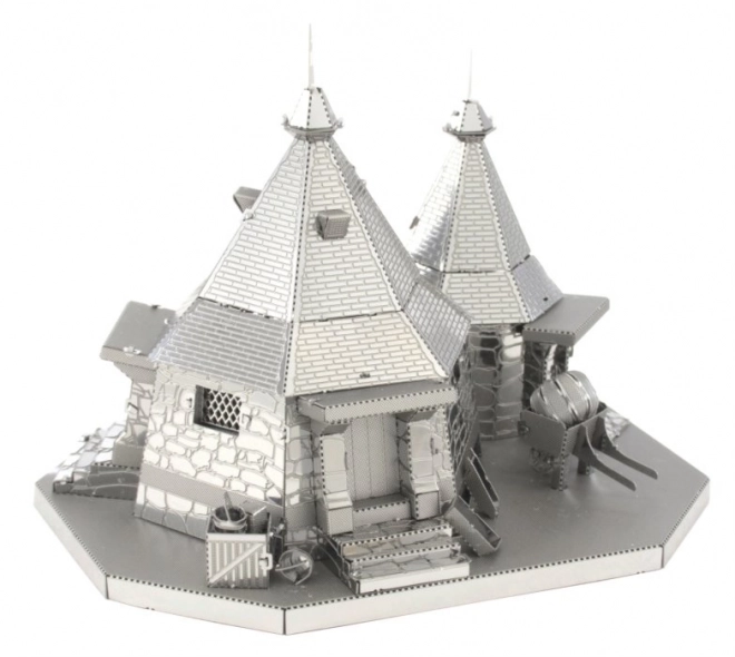 Metal Earth 3D puzzle Harry Potter: Hagridova koliba
