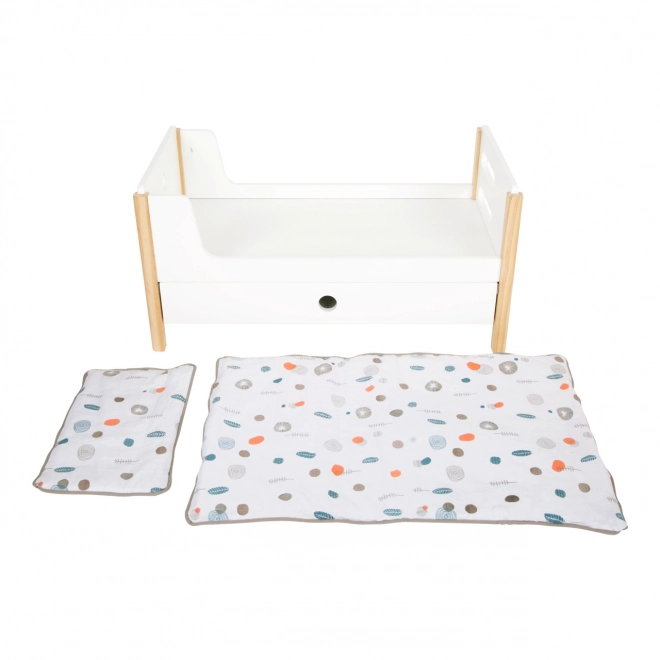 Small Foot Drvena posteljica Little Button