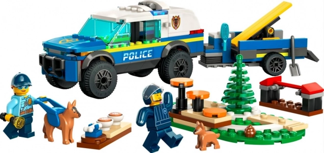 LEGO® City 60369 Mobilno vježbalište policijskih pasa
