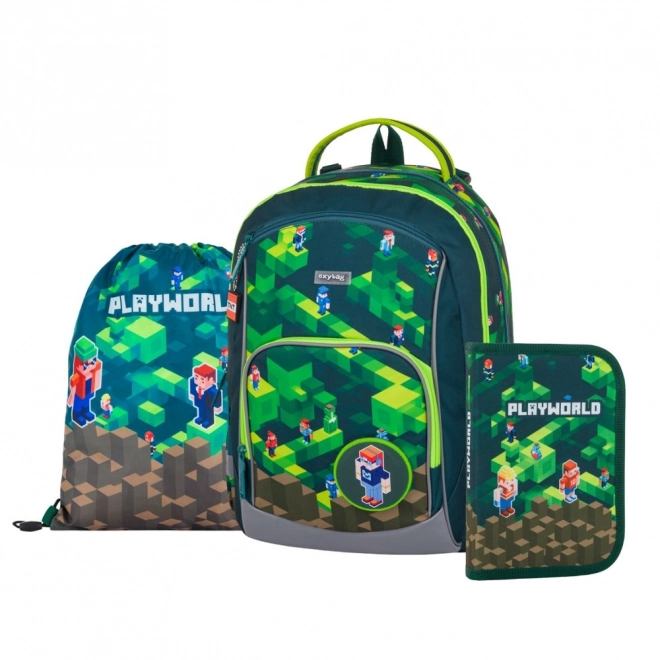 Školski set OXY GO Playworld 3-dijelni