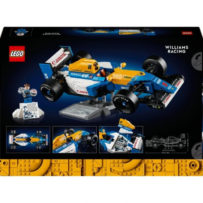 LEGO Ikone 10353 Williams Racing FW14B s Nigelom Mansellom
