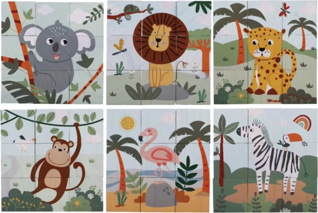 drvene kocke safari 2kids toys