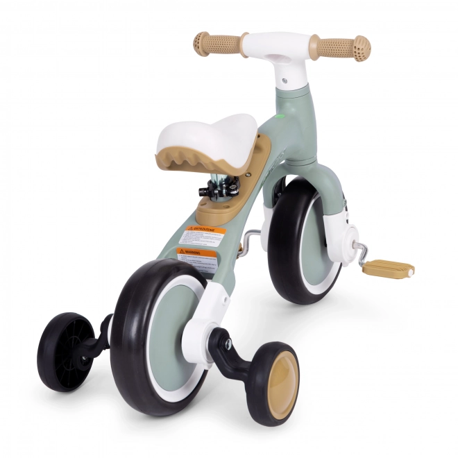 Balansni bicikl s pedalama - pomoćni kotačići za trening 3u1 ECOTOYS