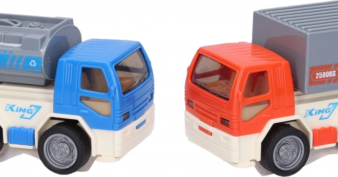 Teretni auto na zamašnjak