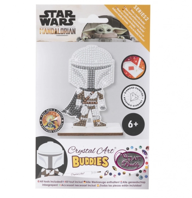 Dijamantno Slikanje Ratovi Zvijezda: Mandalorian
