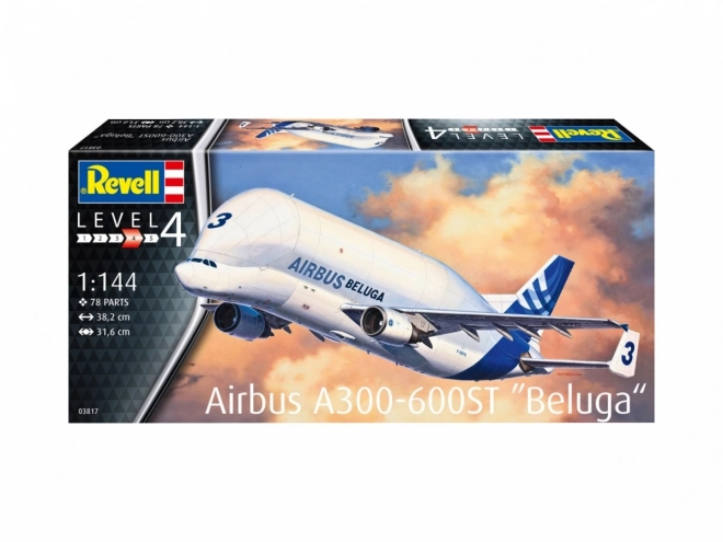 Plastični model aviona Airbus A300-600ST Beluga 1/144