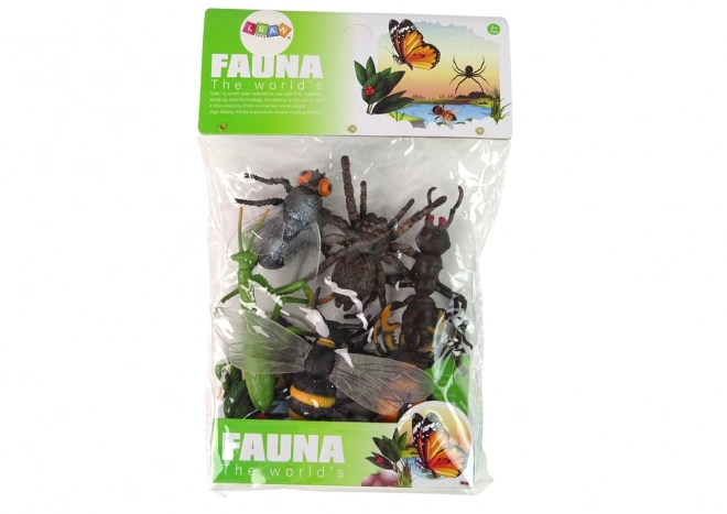Set figura insekata Insekti Pauk Pčela 6 kom.
