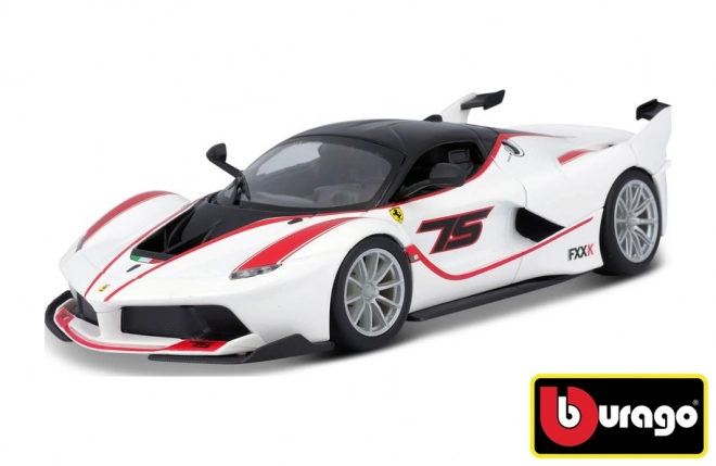 Bburago 1:24 Ferrari Racing FXX K Bijeli