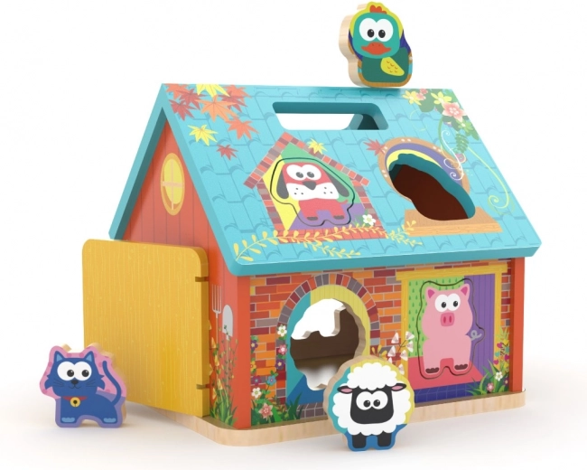 Učenje oblika i životinja kroz igru