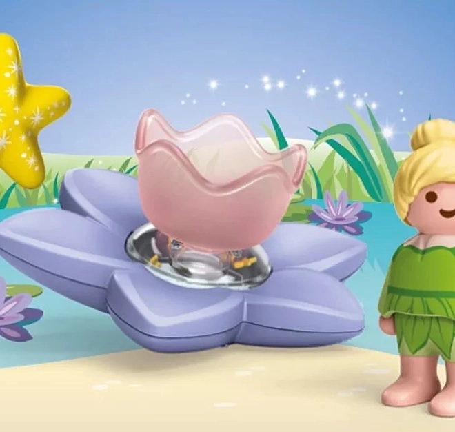 Set s figuricom JUNIOR & Disney: Zvončica i čarobni plutajući cvijet