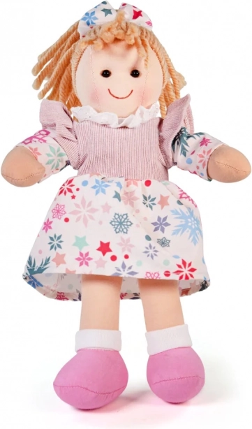 Bigjigs Toys platnena lutka Shannon 25 cm