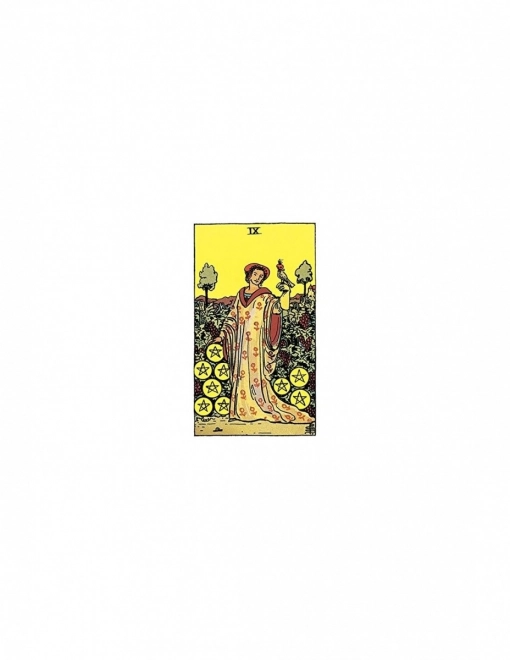 Tarot karte A.E. Waite Pocket Tarot Plave