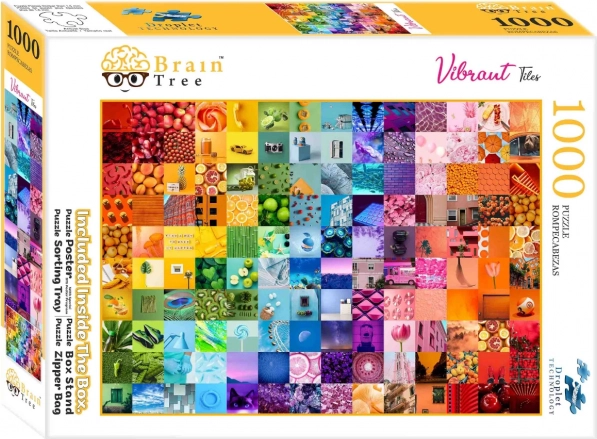 Puzzle Slikovne Pločice 1000 Dijelova Brain Tree