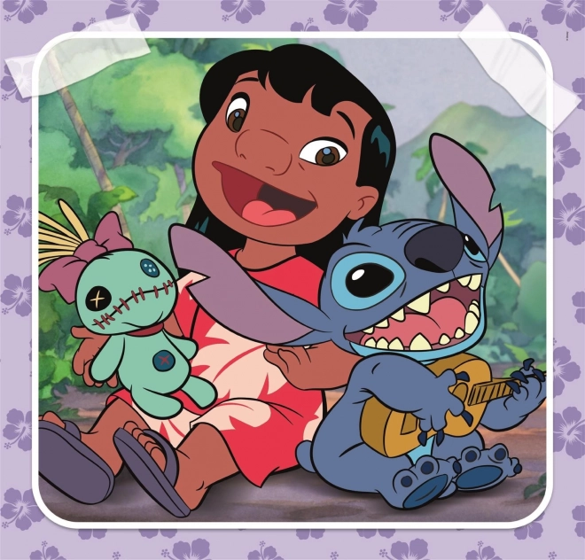 CLEMENTONI Puzzle Stitch 3x48 dijelova