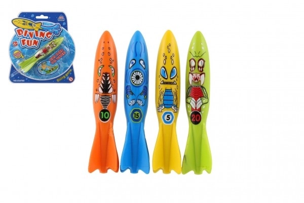 Plastično torpedo za ronjenje 13 cm