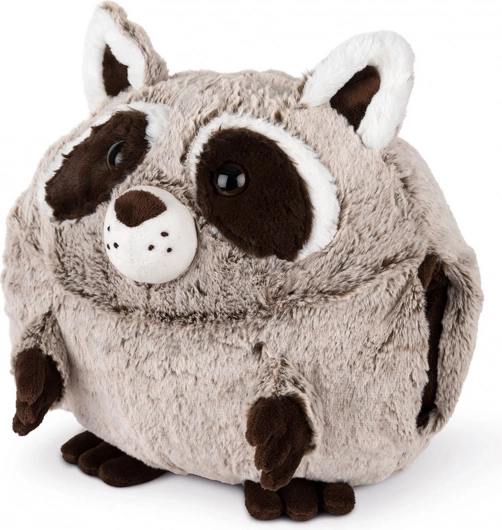 Cozy Noxxiez topli plišani jastuk rakun 3 u 1