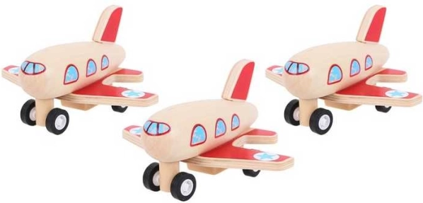 Drveni navijajući avion