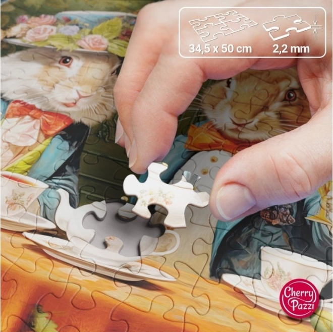 Zec Čajanka Puzzle 500 dijelova