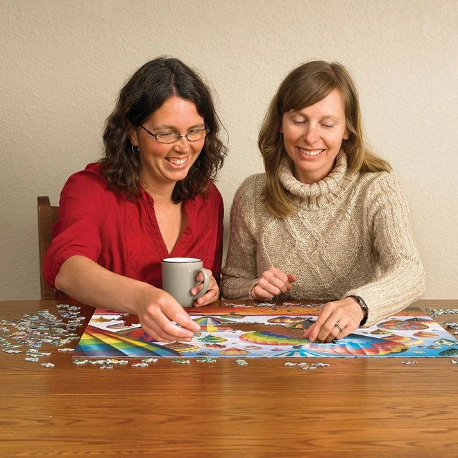 COBBLE HILL Puzzle Užeć u oblake 500 komada